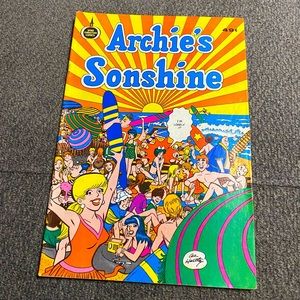 Vintage 1974 Spire Christian Comics “Archies Sonshine” 49¢ Comic by Al Hartley
